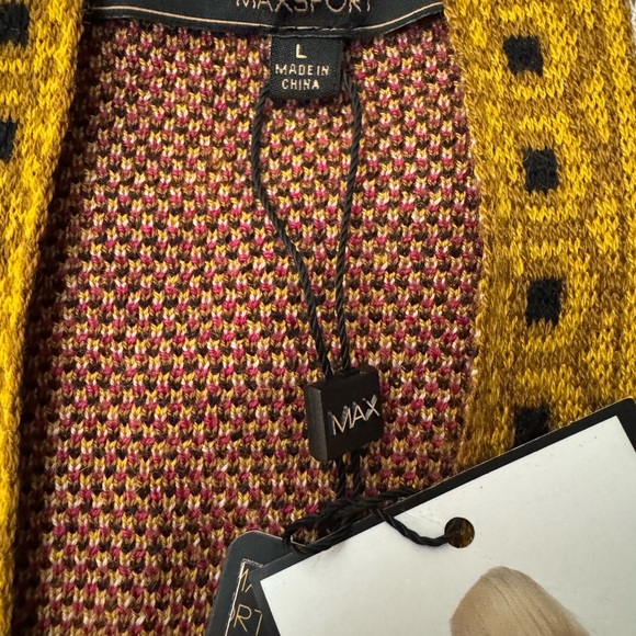 Brand new with tags ❤️❤️❤️ Maxsport cardigan/ sweater ❤️❤️❤️ - Picture 7 of 7